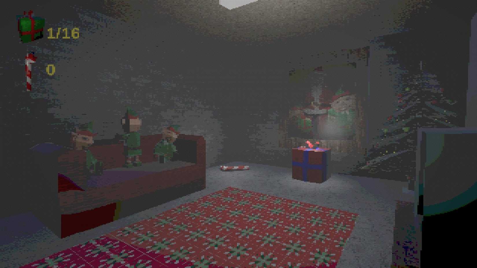 The December Job adalah game horor Natal baru yang tersedia di Steam