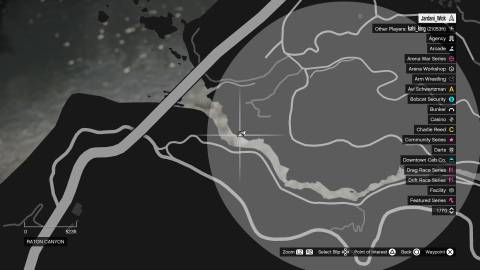 deer carcass yeti clue location