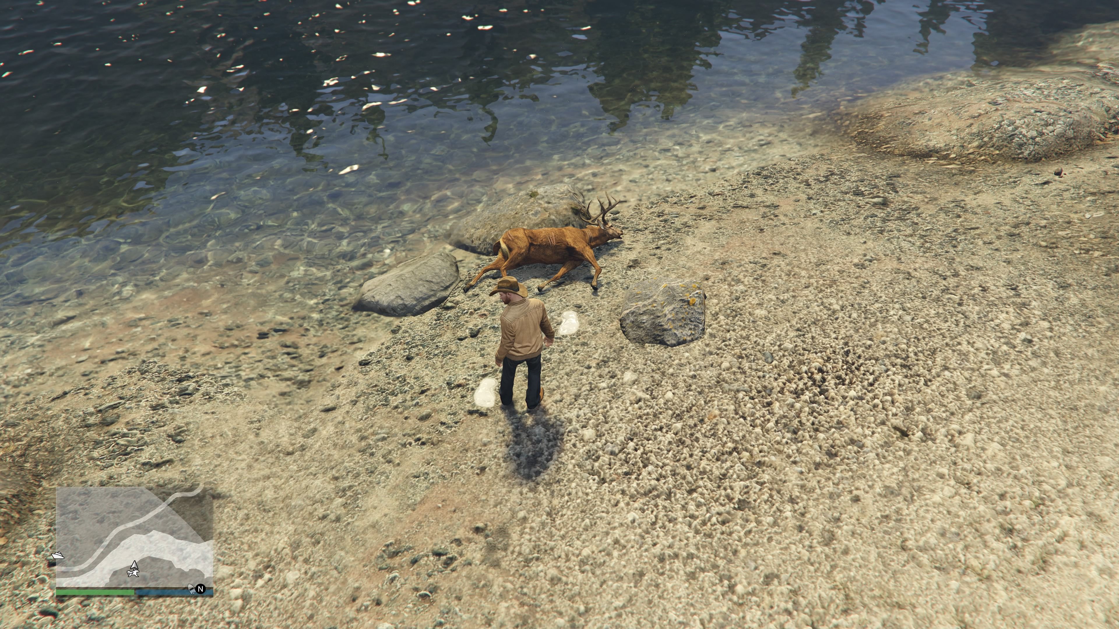 Все месте охоты на йети в GTA Online