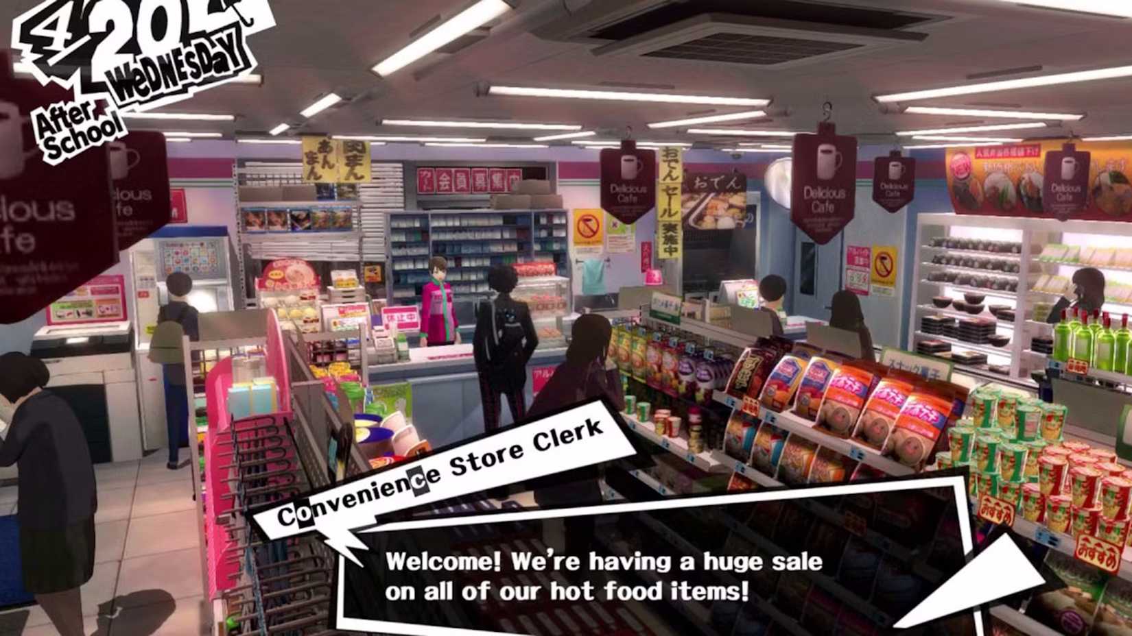 Defense Items to use for Okumura fight in Persona 5 Royal