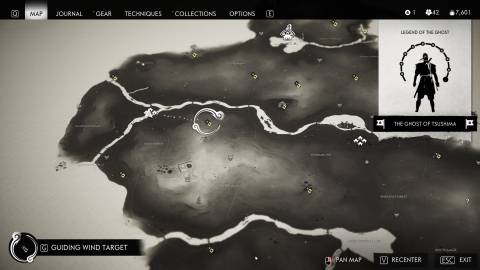 Derelict Mine Mongol Camp in Kamiagata in Ghost of Tsushima