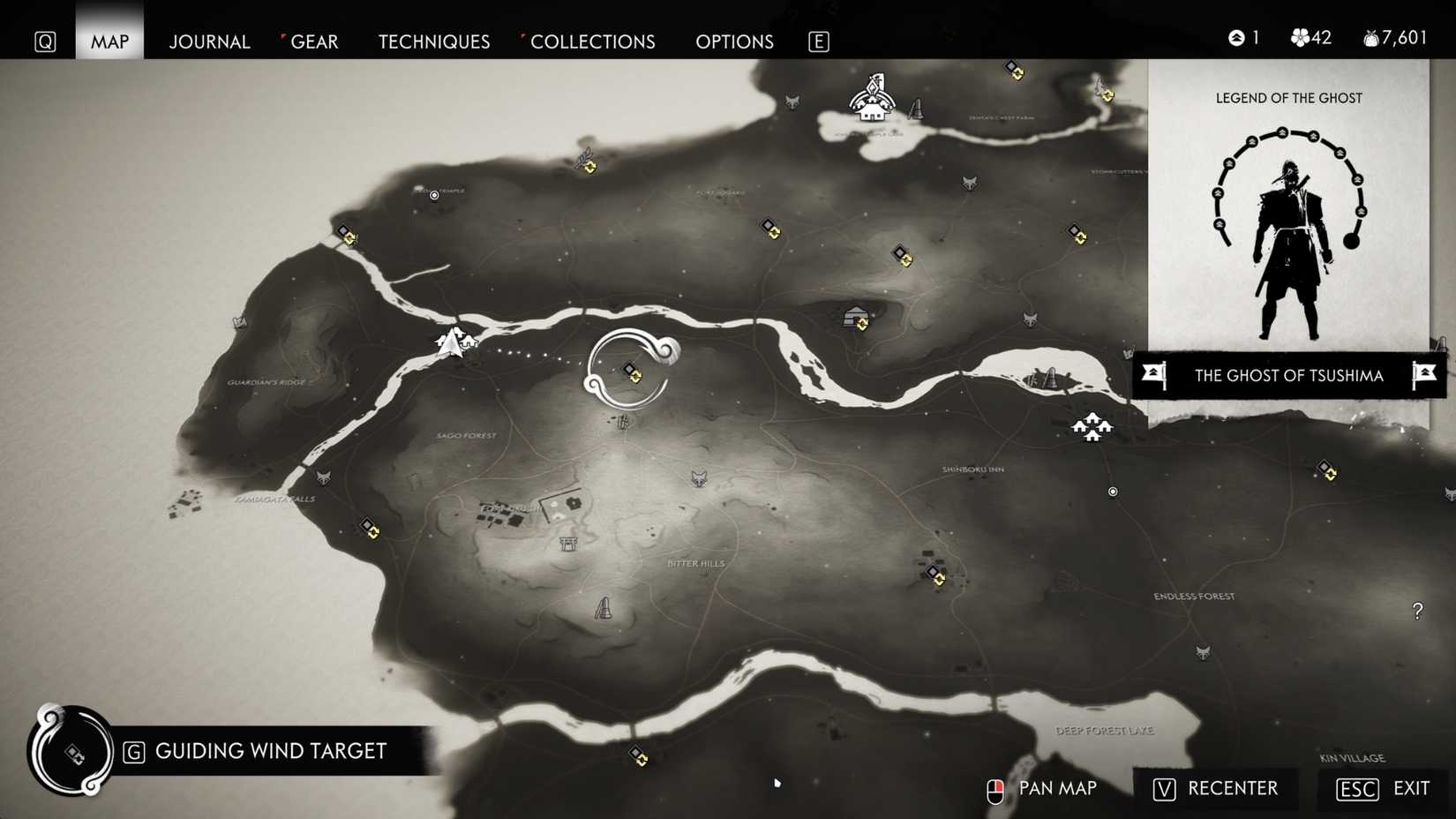 Derelict Mine Mongol Camp in Kamiagata in Ghost of Tsushima