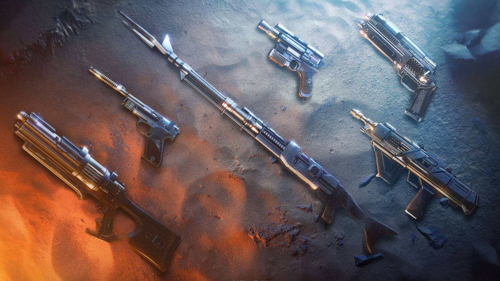 destiny 2 renegades all weapons