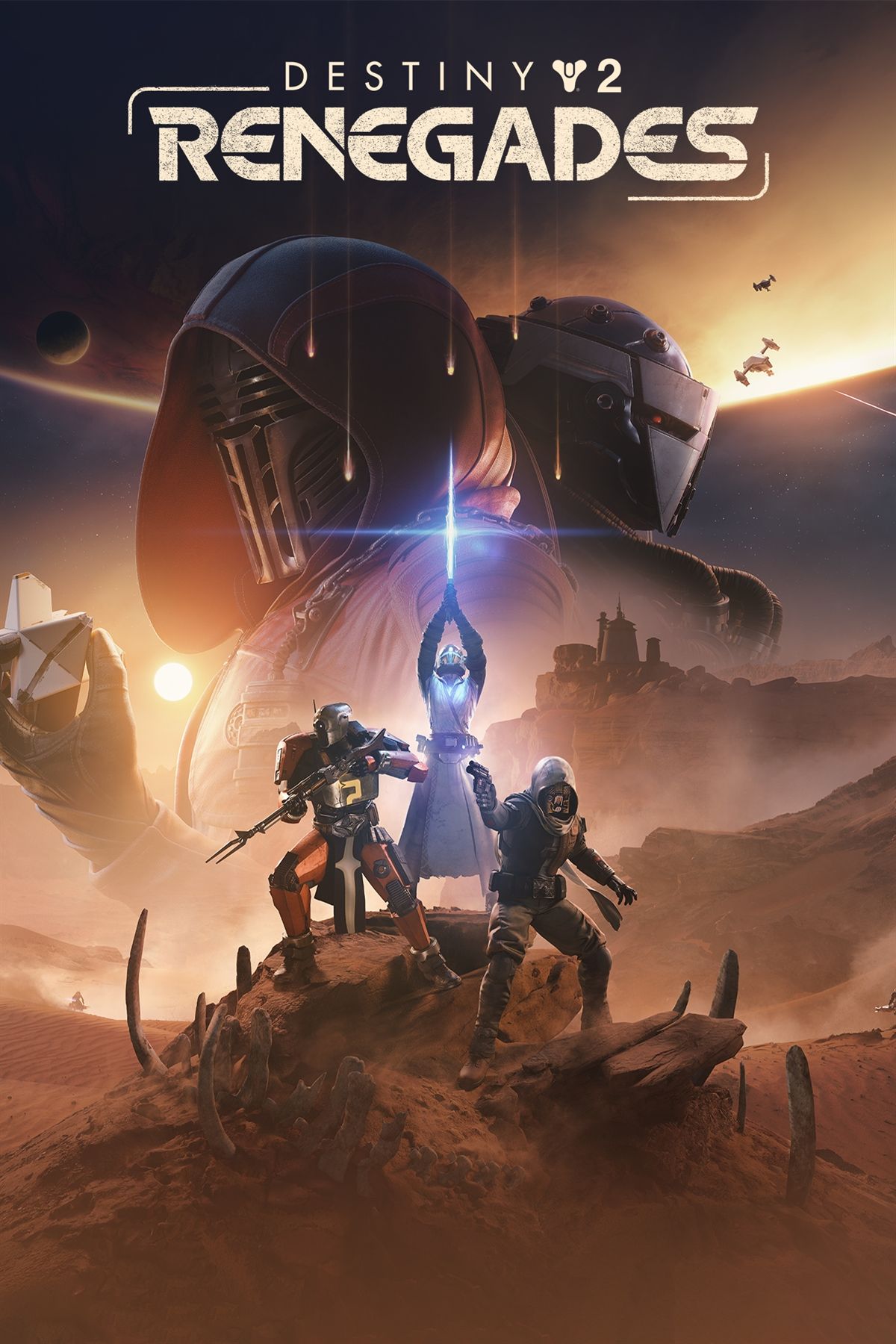 Destiny 2 Renegades Tag Page Cover Art