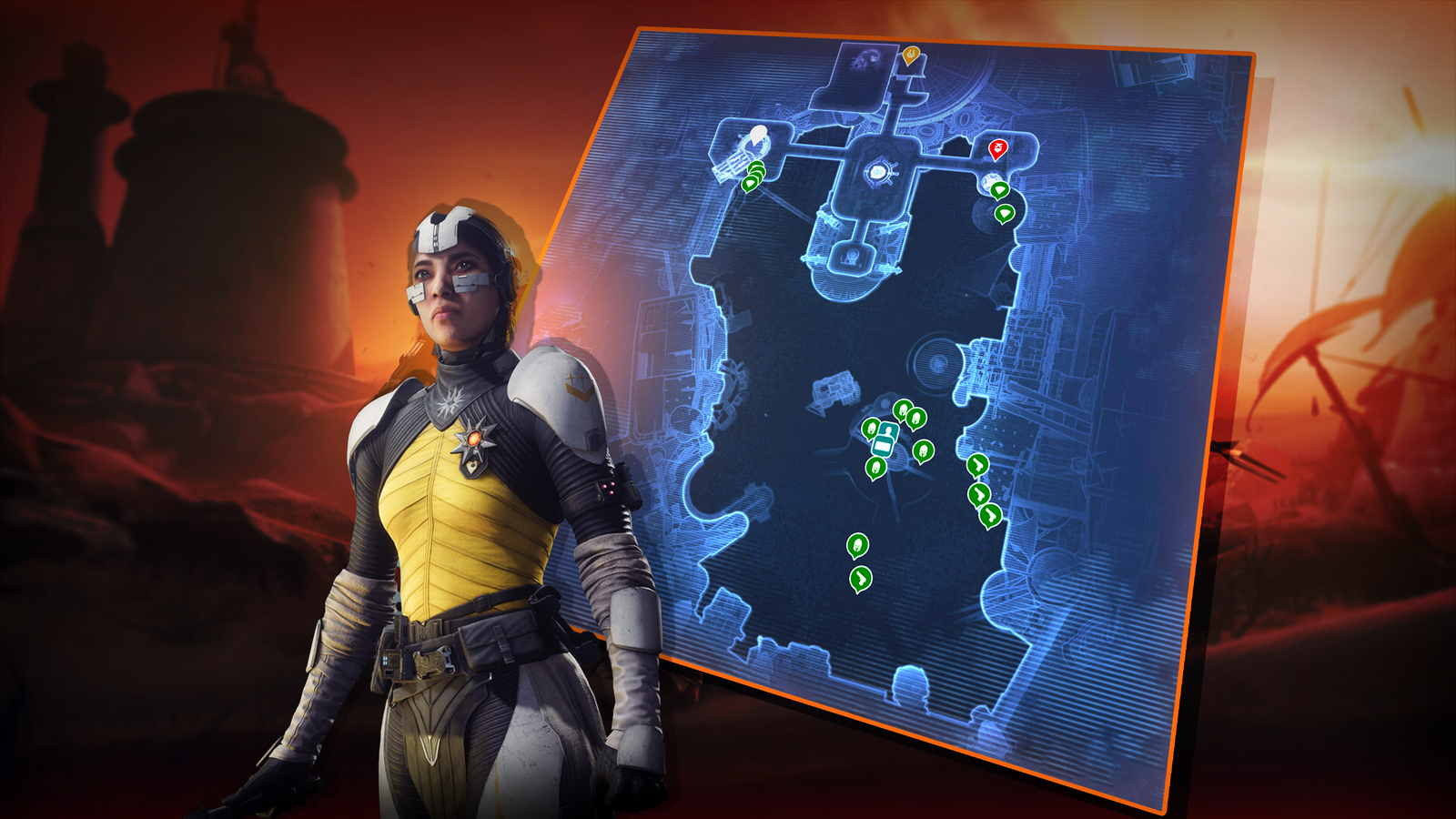 Destiny 2 Renegades Tharsis Outpost Map Featured