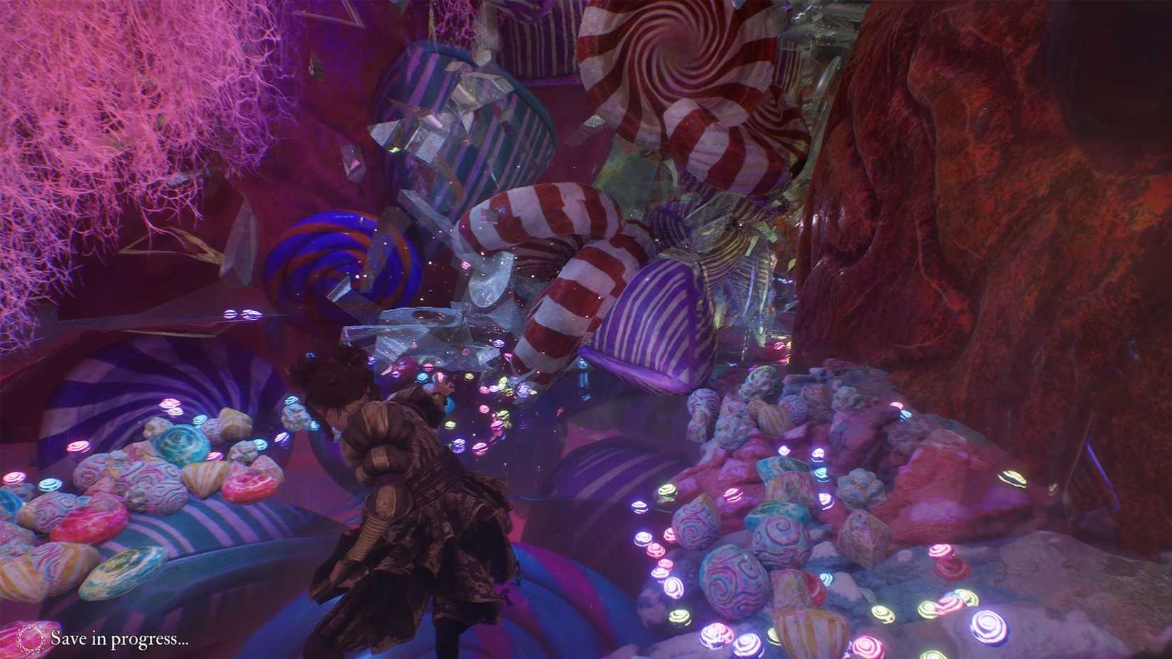 destroy candy jar to reach hopscotch puzzle 4 in clair obscur expedition 33