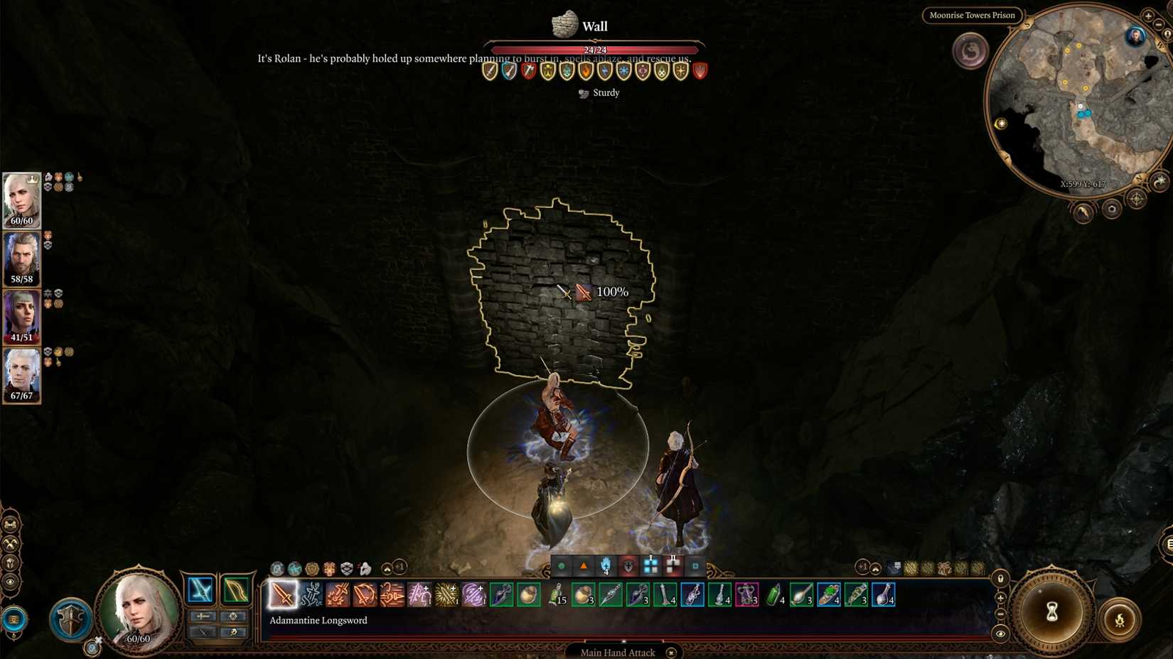 destroy cell wall in bg3