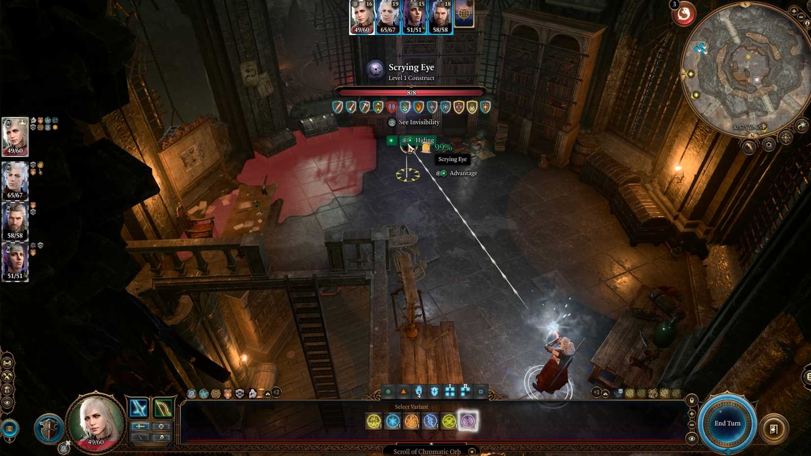 destroy the scrying eye in bg3