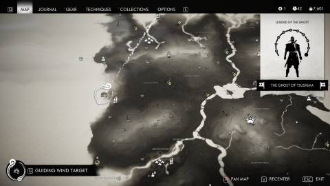 Destroyed Shipyard Mongol Camp in Izuhara Ghost of Tsushima