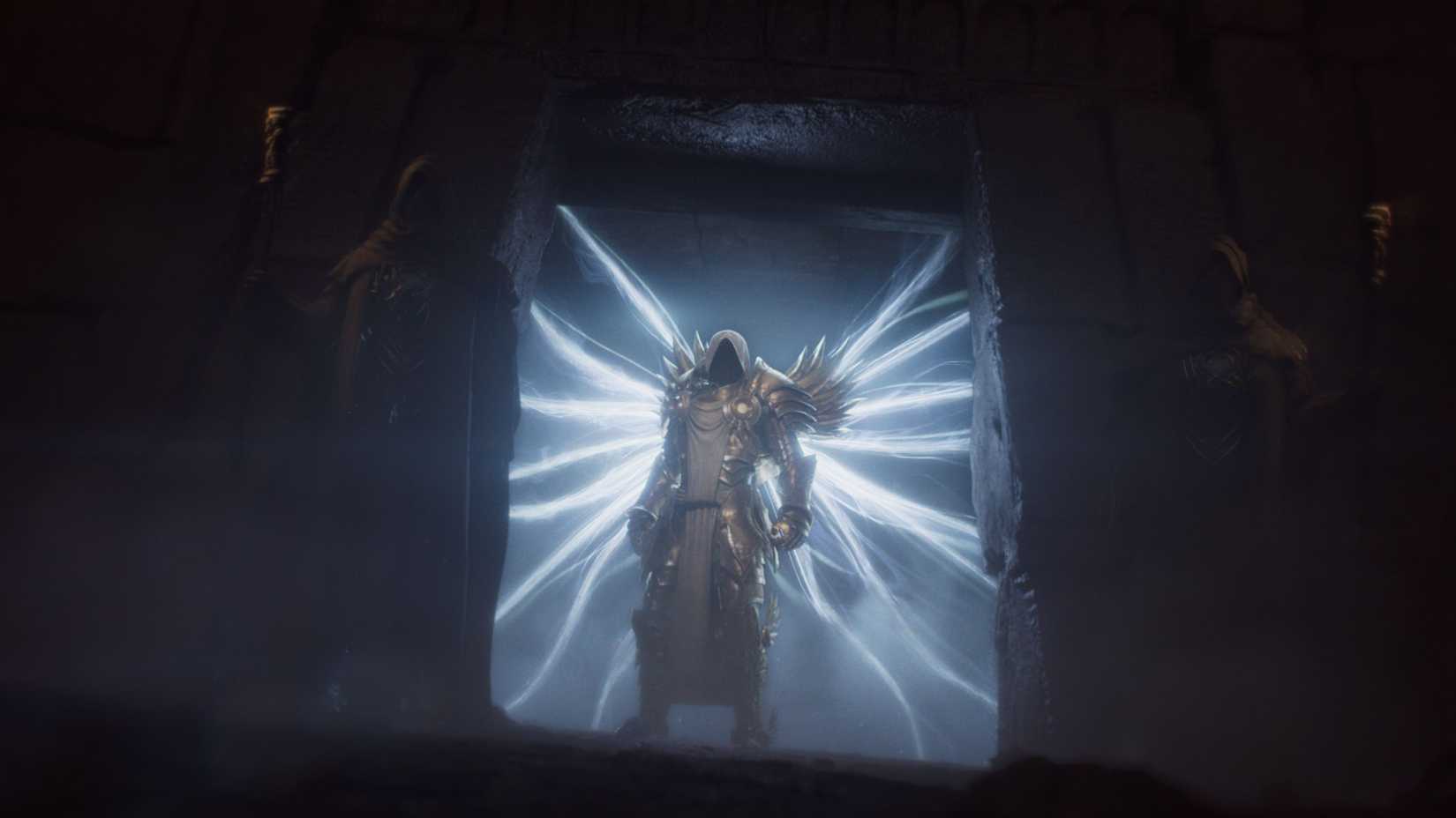 diablo 2 resurrected tyrael cinematic