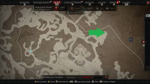 D4 Altar of Lies location