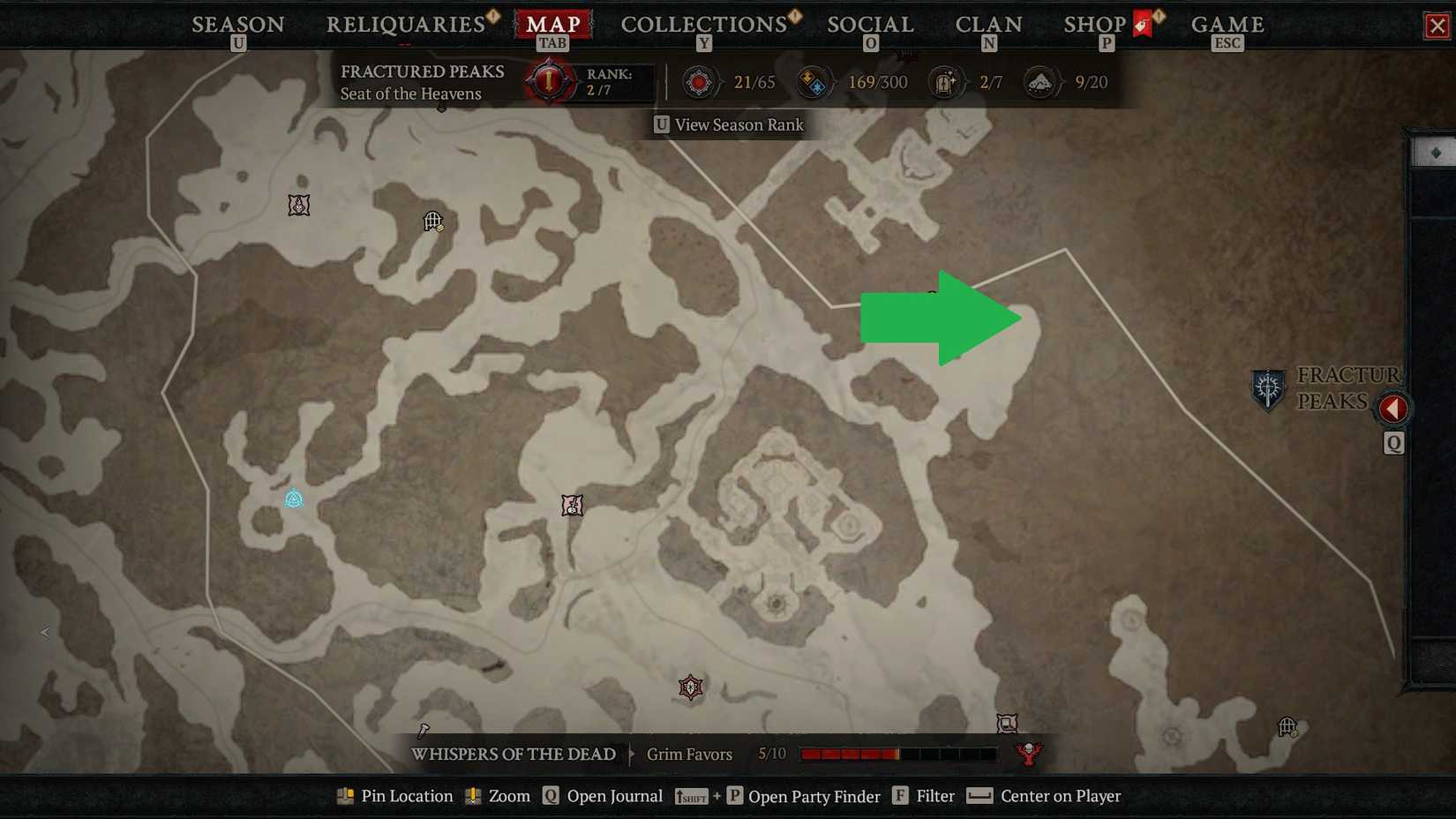 D4 Altar of Lies location