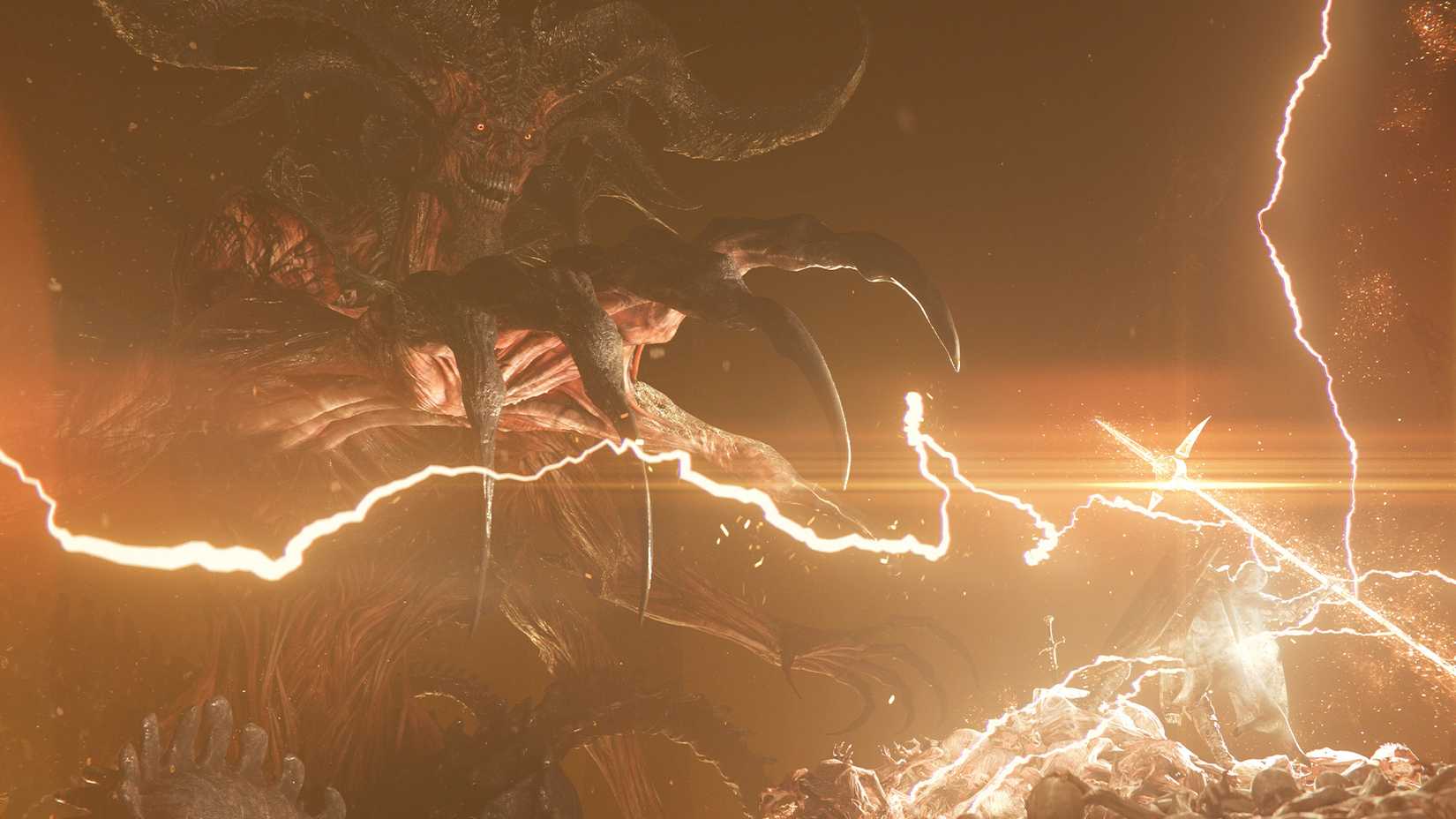 diablo 4 lord of hatred mephisto vs paladin cinematic