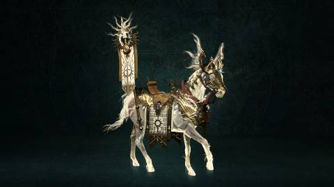 diablo 4 lord of hatred pre order bonus steed of the shining realm mount bundle
