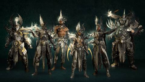 diablo 4 lord of hatred pre order bonus umbral knights cross-class armor bundle