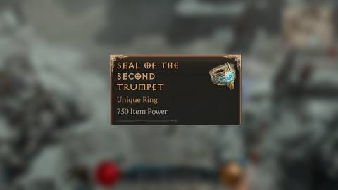 D4 Seal of the Second Trumpet item card