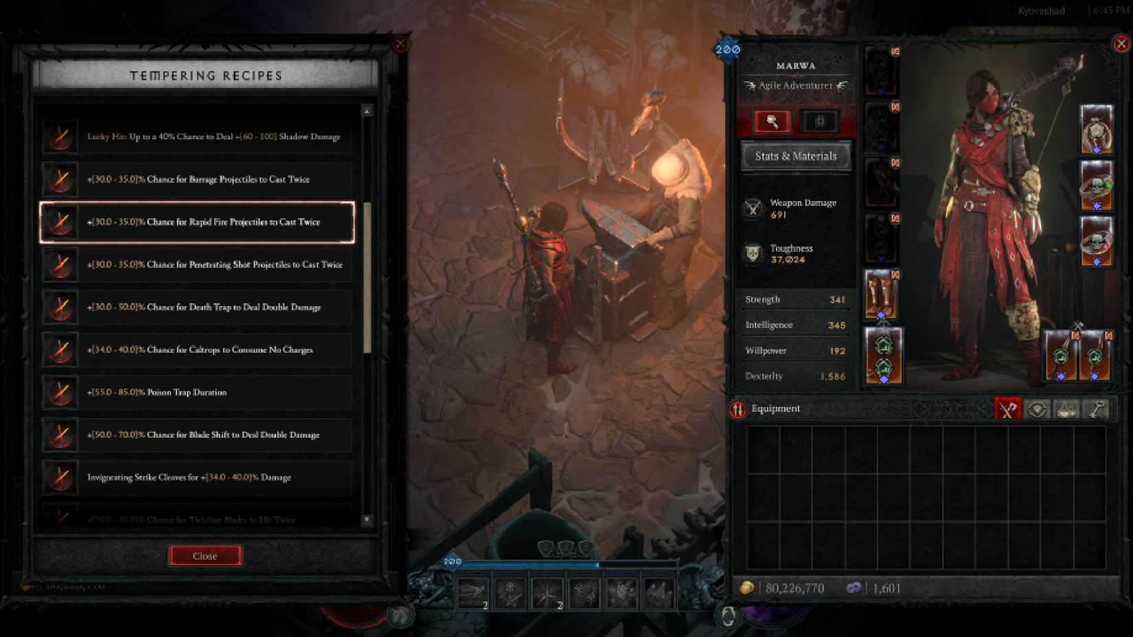 Sistem Tempering Baru Diablo 4 Season 11