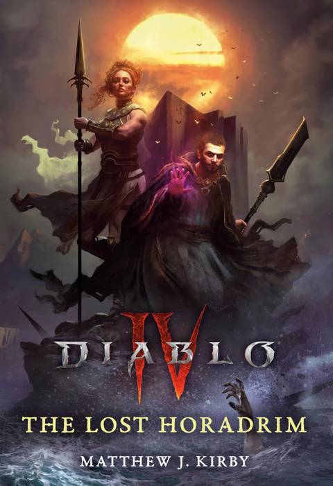 diablo 4 the lost horadrim full cover art