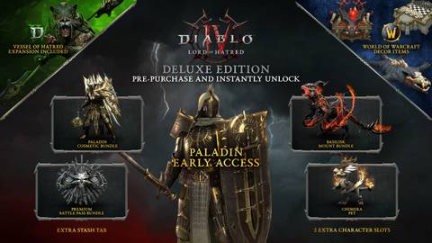 diablo 4 vessel of hatred pre order deluxe edition