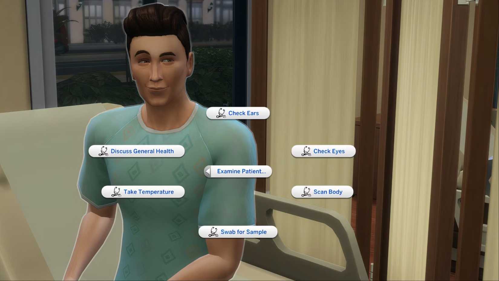 diagnosis the sims 4