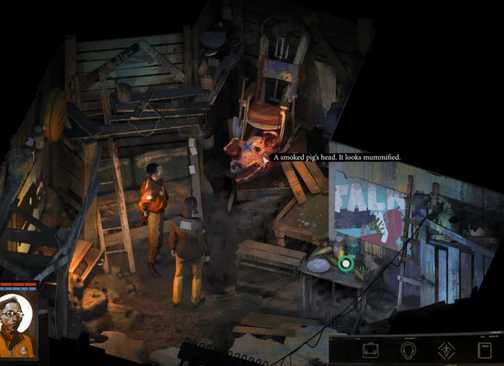 Disco Elysium In Small Room