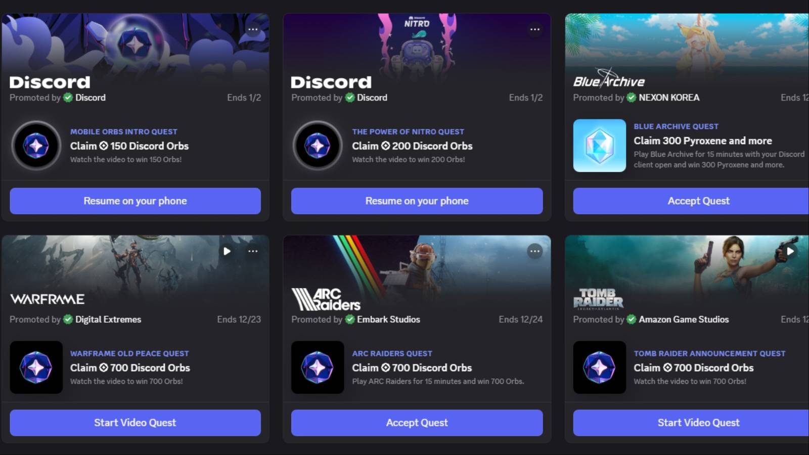 discord quests guide