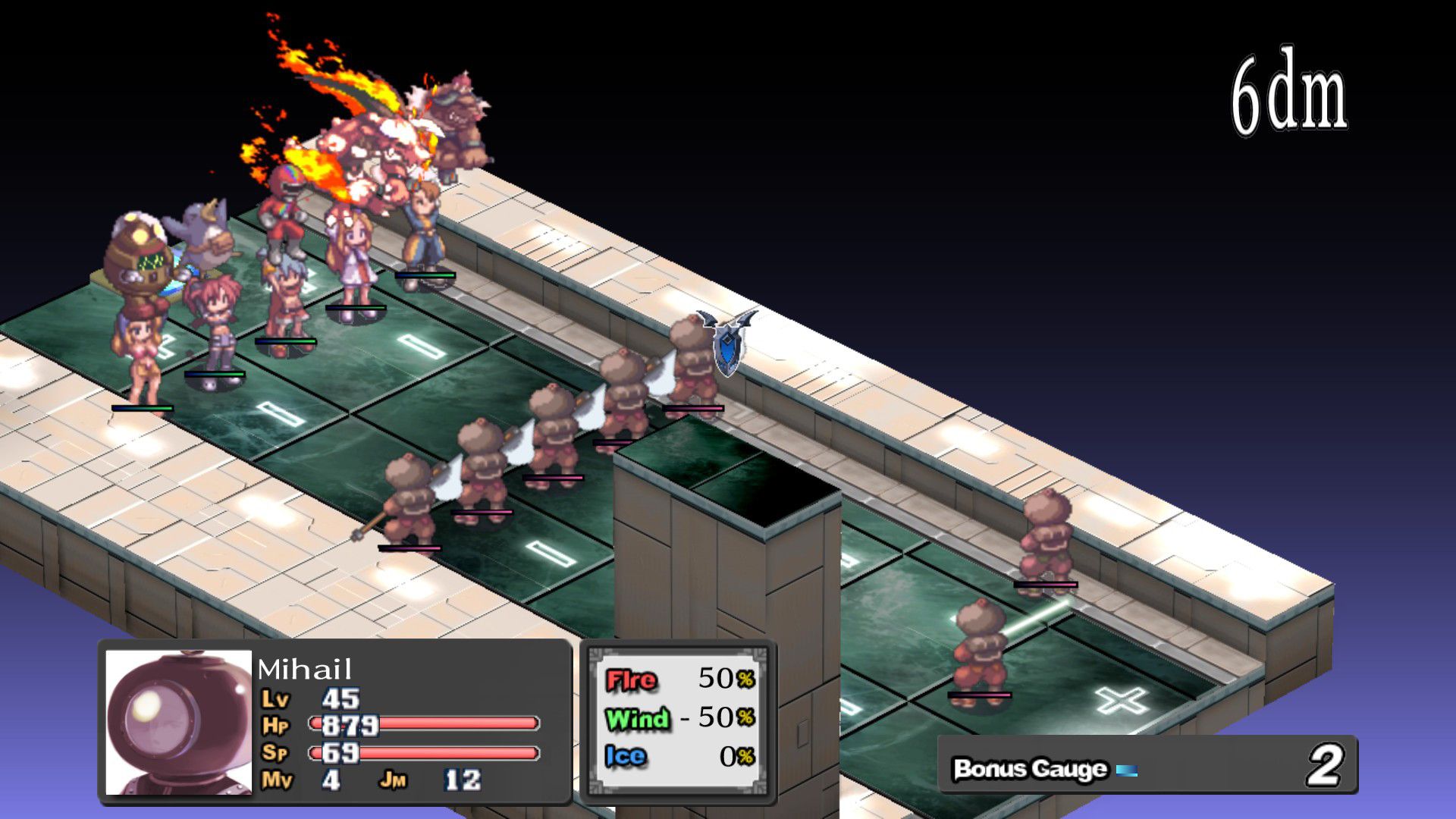 disgaea pc battle