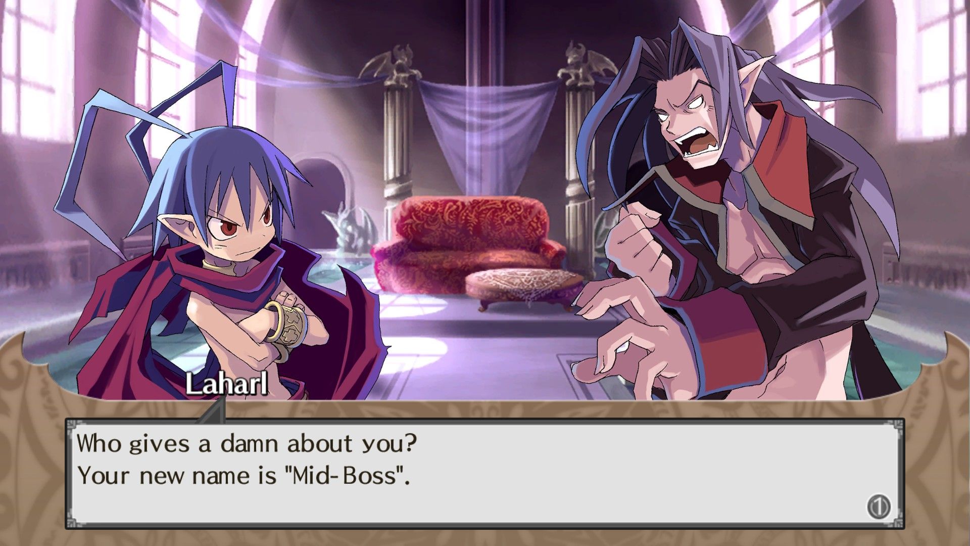 disgaea pc boss laharl