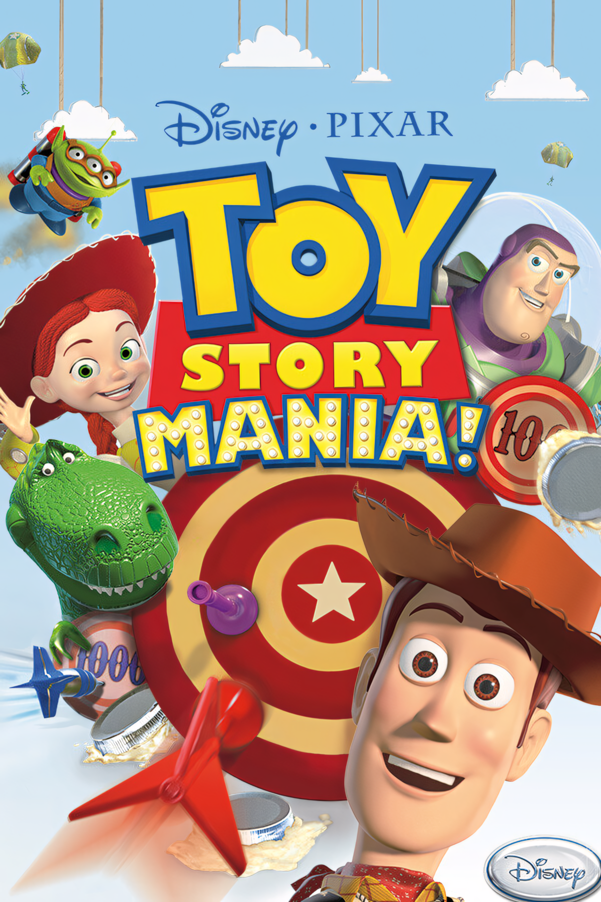Disney-Pixar Toy Story Mania! Tag Page Cover Art