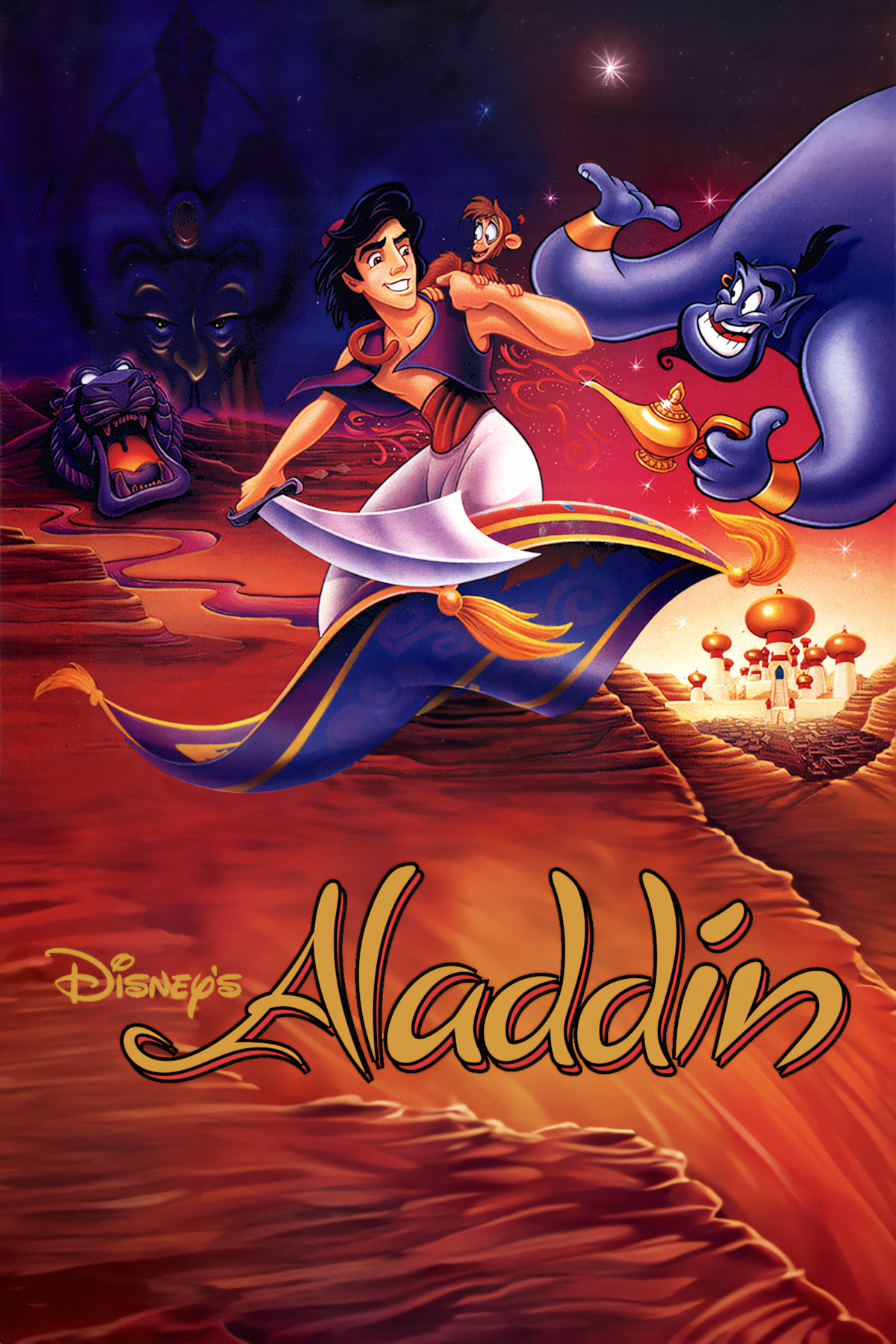 Disney's Aladdin Tag Page Cover Art