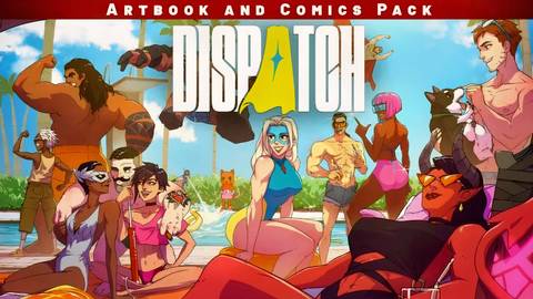 Dispatch DLC cover Censored