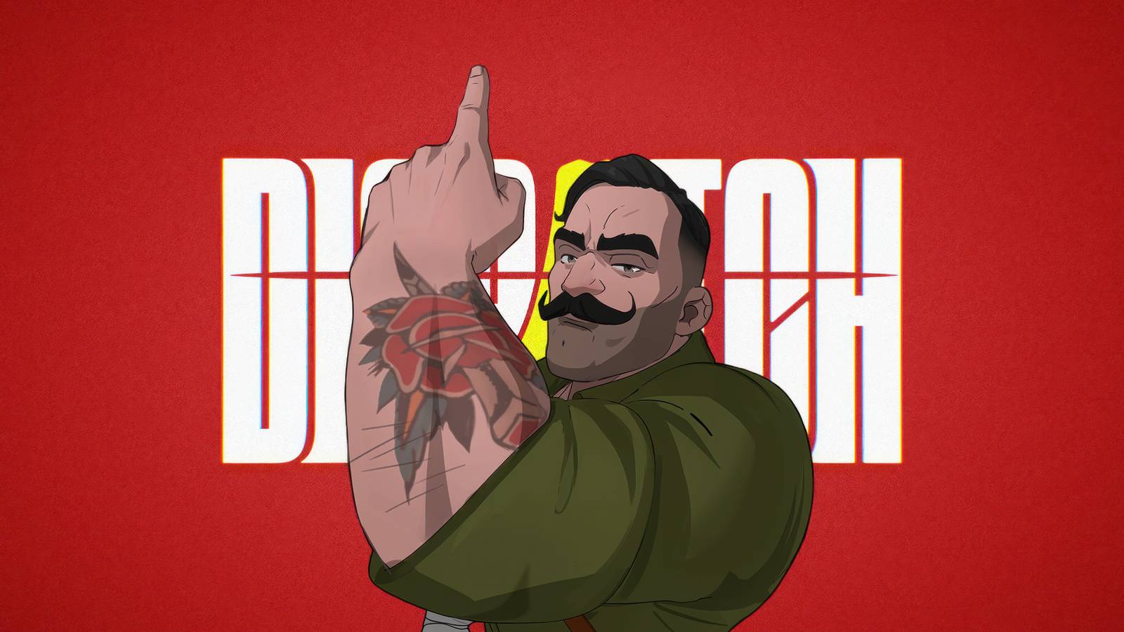 dispatch-punch-up-1-finger-game-rant