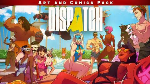 Dispatch DLC cover Uncensored