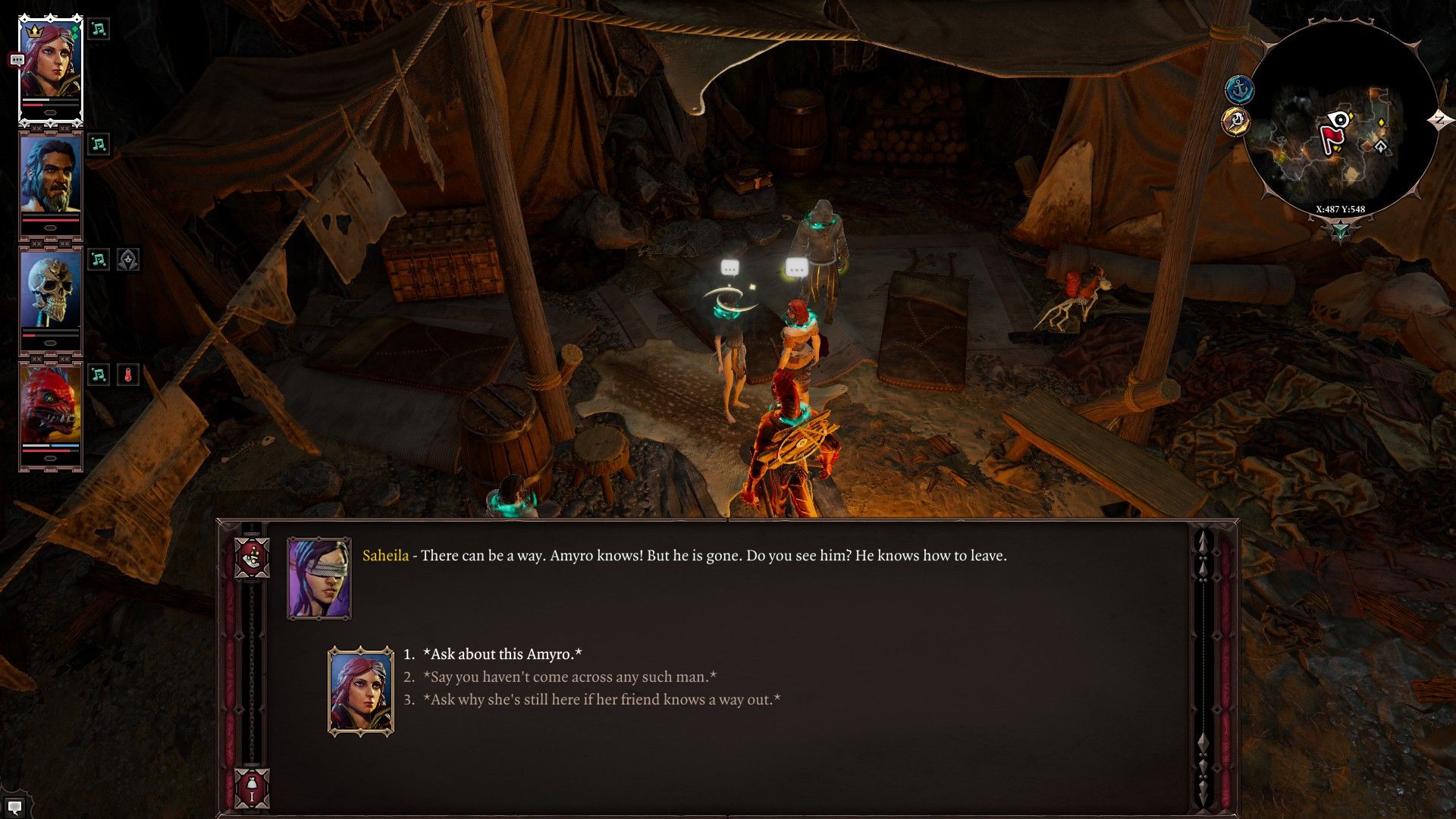 The Imprisoned Elf Walkthrough in Divinity Original Sin 2