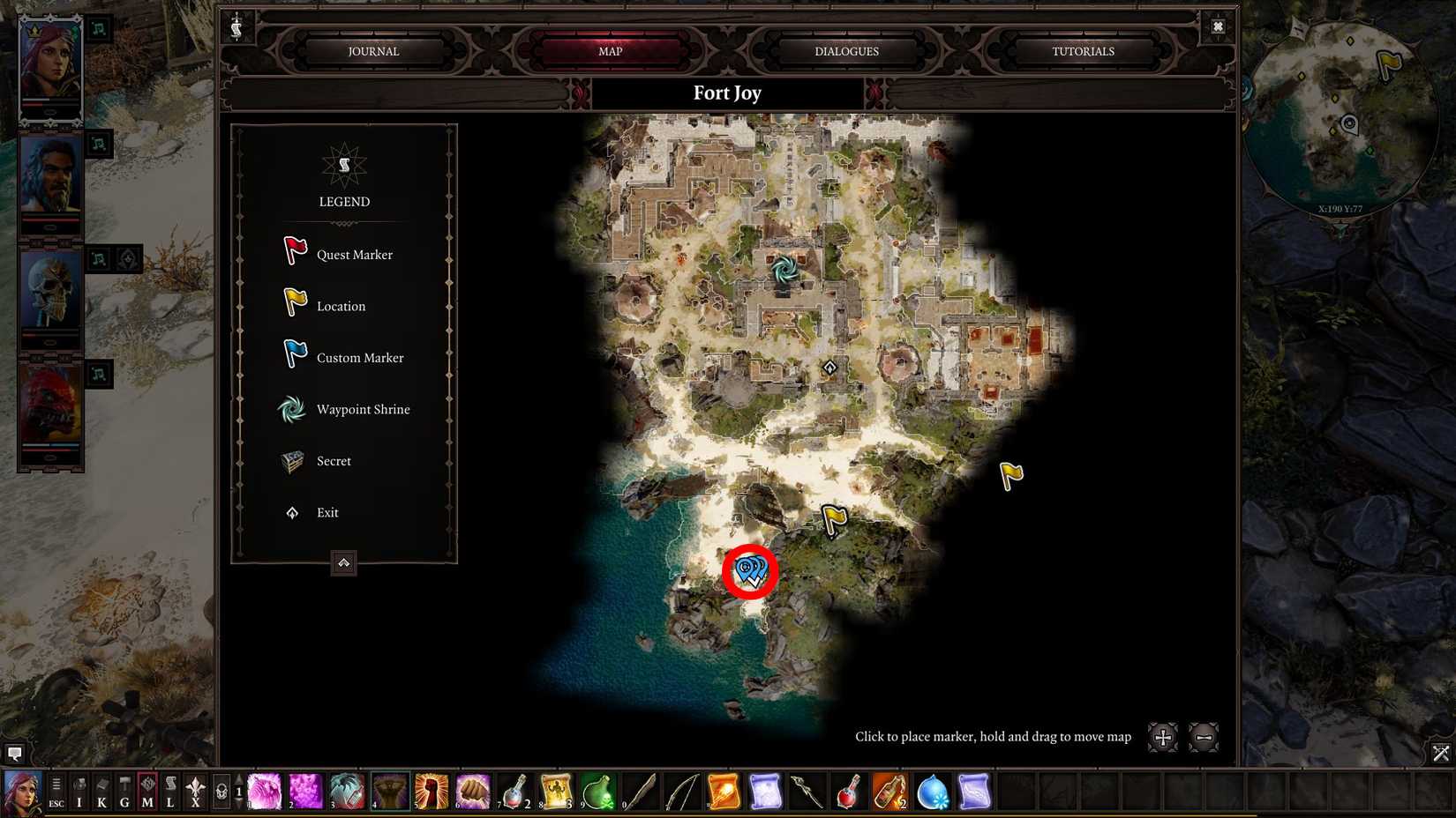 Divinity Shell Food The Imprisoned Elf Walkthrough in Divinity Original Sin 2