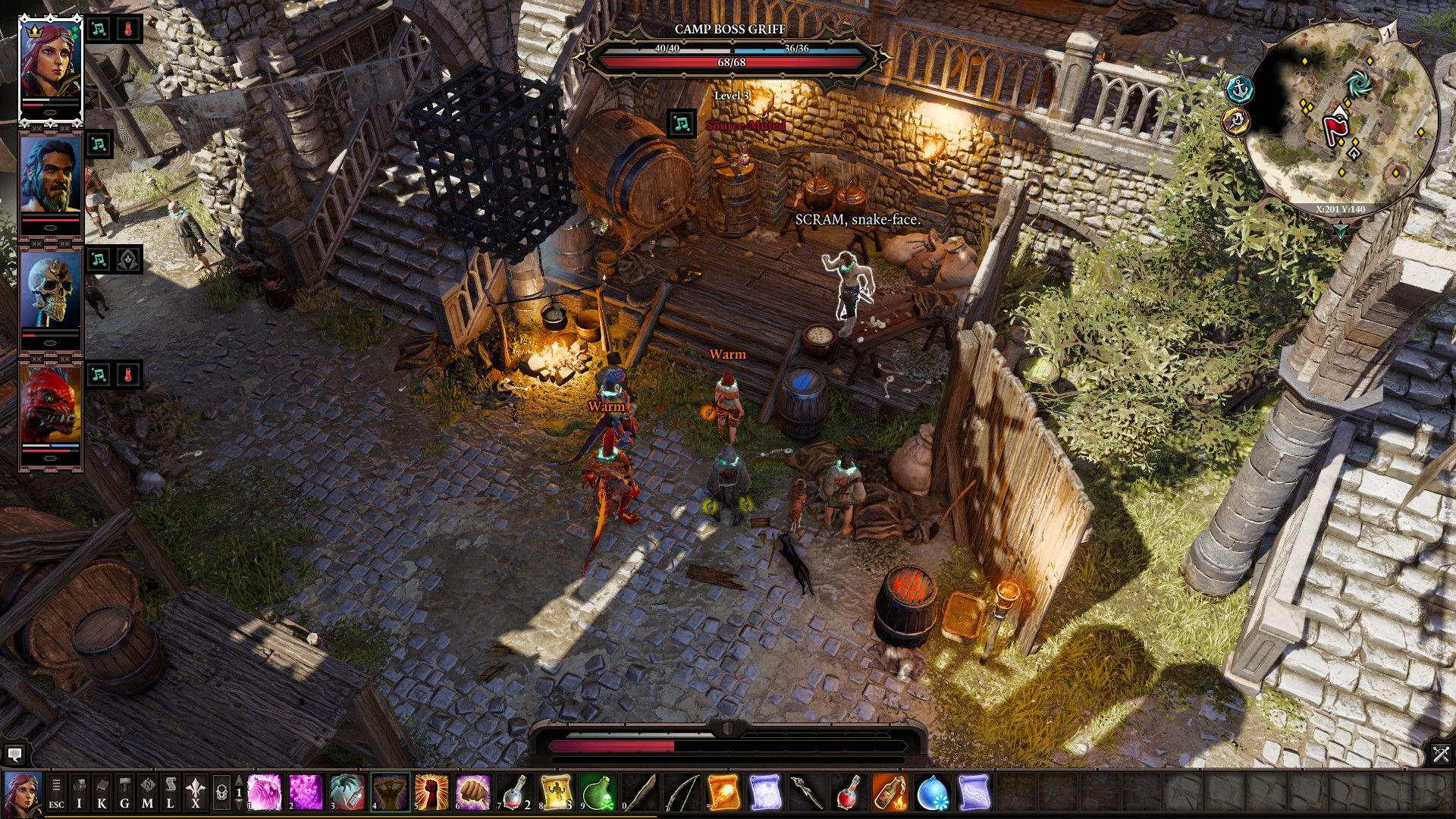 The Imprisoned Elf Walkthrough in Divinity Original Sin 2