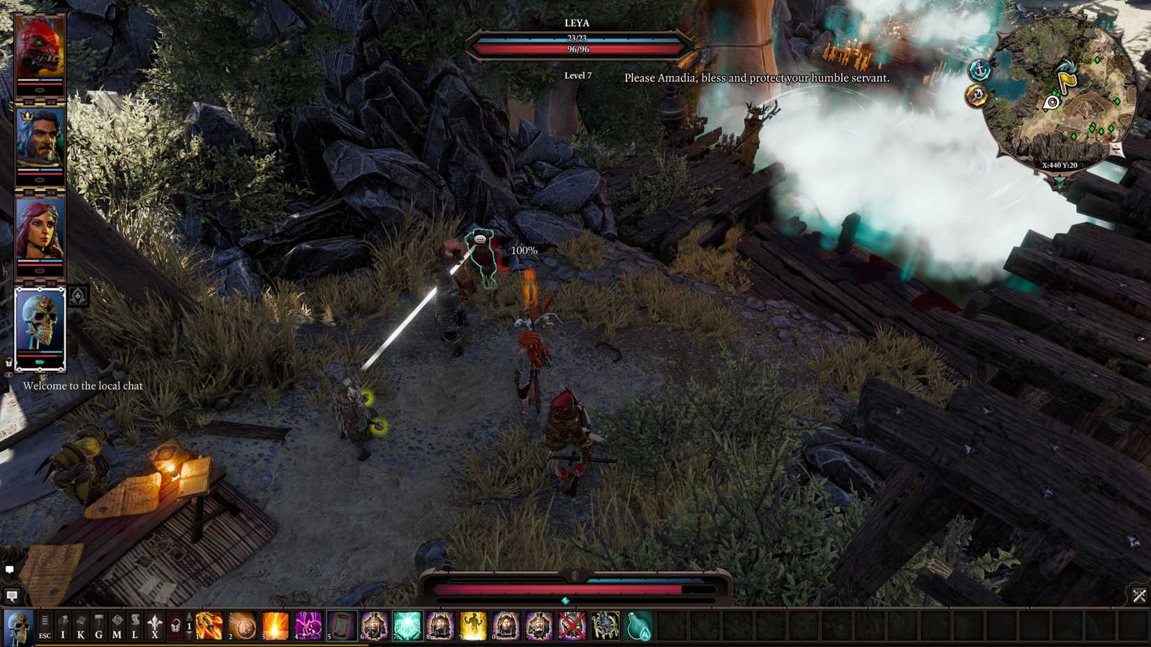 Divinity Original Sin 2 leya remove source collar