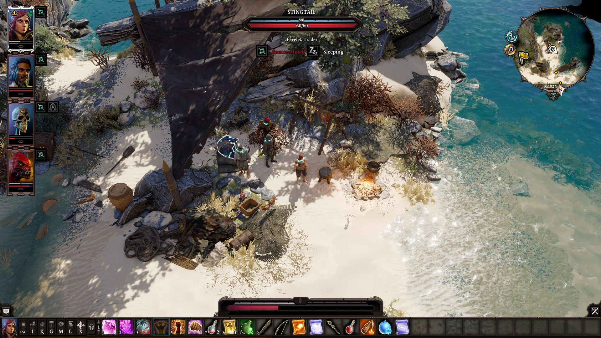 The Imprisoned Elf Walkthrough in Divinity Original Sin 2