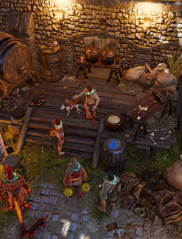 Divinity Original Sin 2: The Burning Pigs Walkthrough