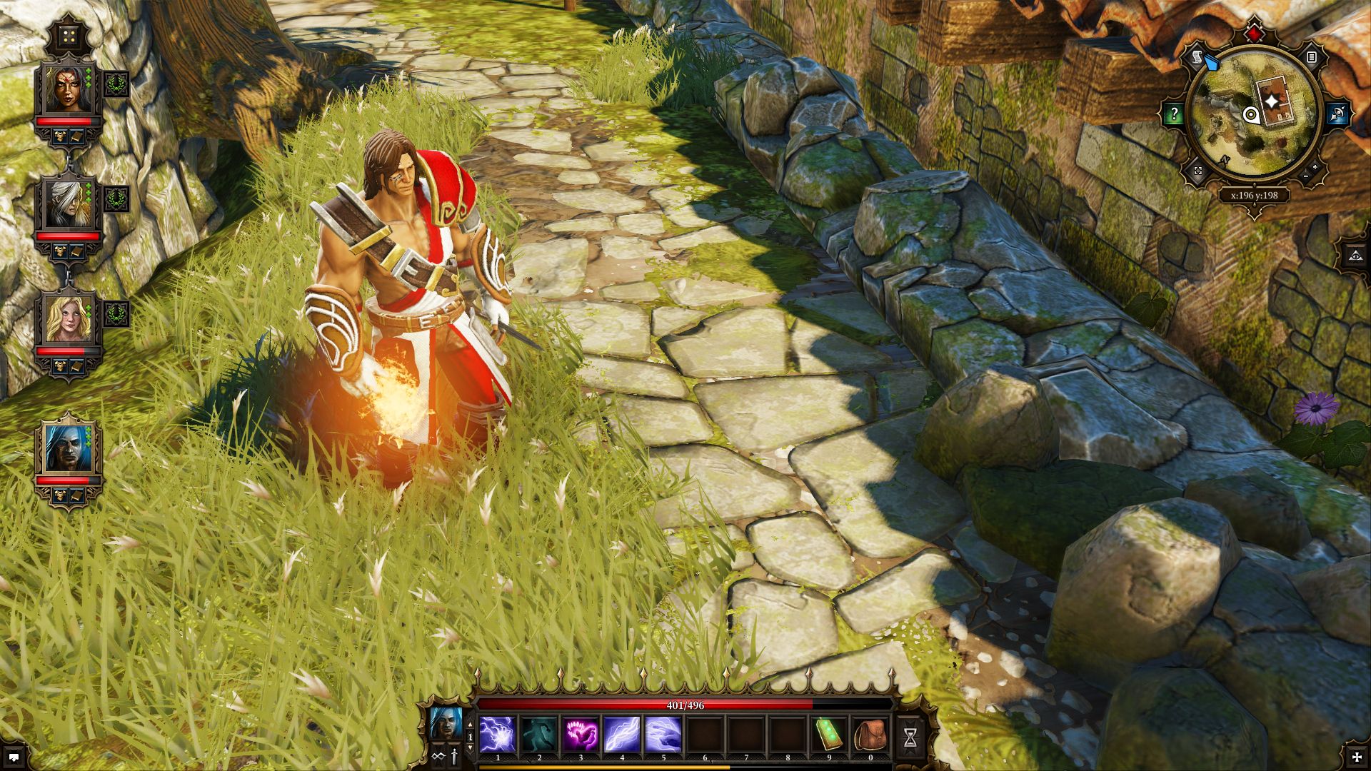 Divinity Original Sin Character Close Up