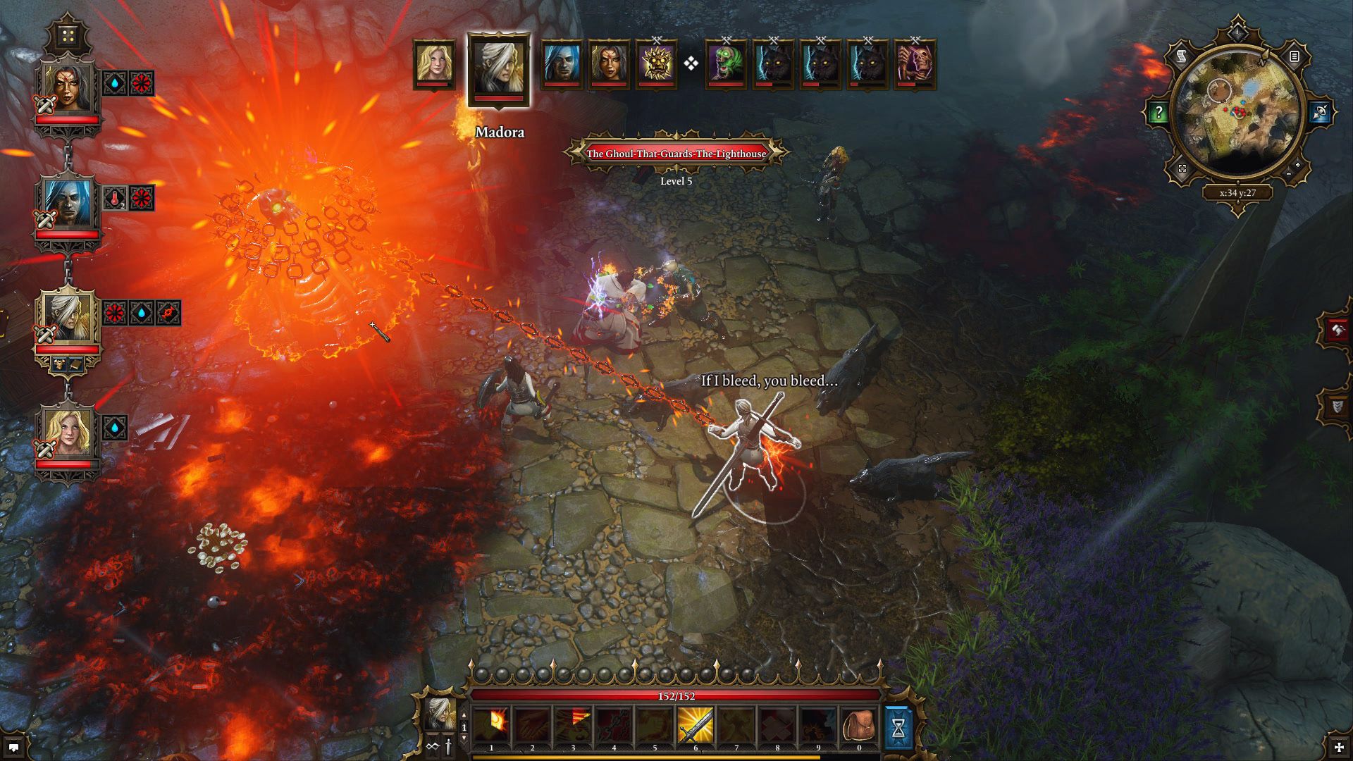 Divinity Original Sin Combat