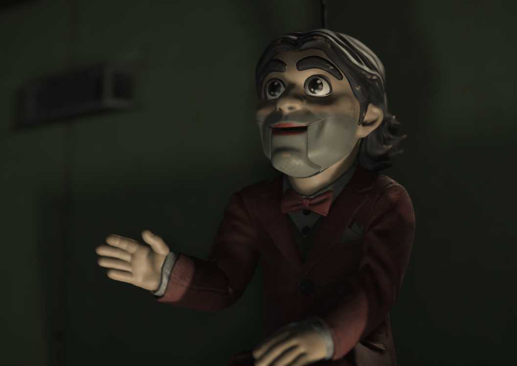 Dollman dalam Death Stranding 2 On the Beach