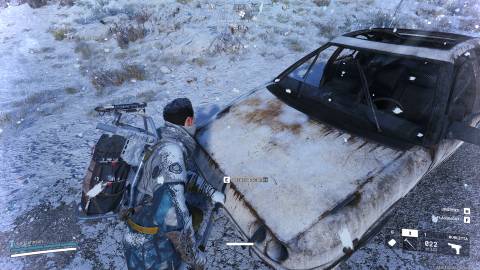 Don't Breach Car Hoods in Cold Snap ARC Raiders, there's nothing to gain, only time wasted