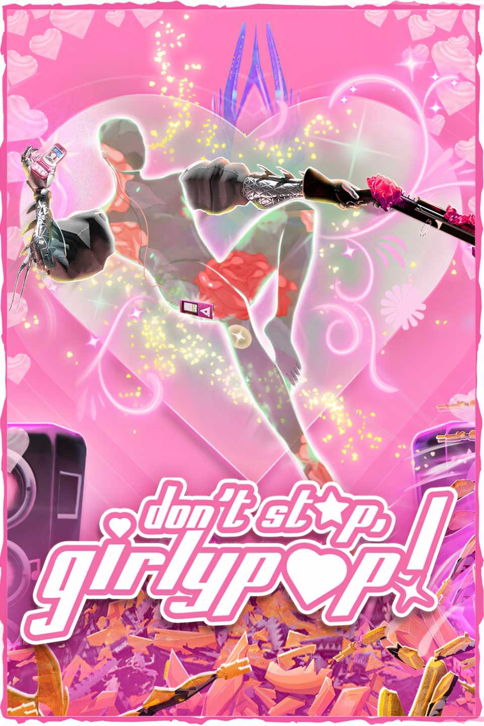 Don't Stop Girlypop Tag Page Cover Art