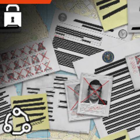 Dossier Deletion Camo in Black Ops 7