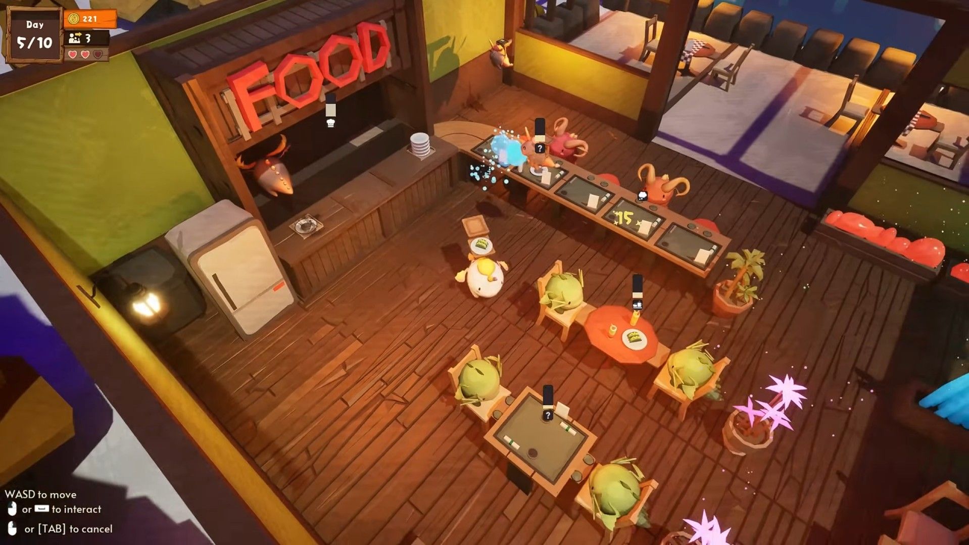 Dragon Dinner - trailer screenshot