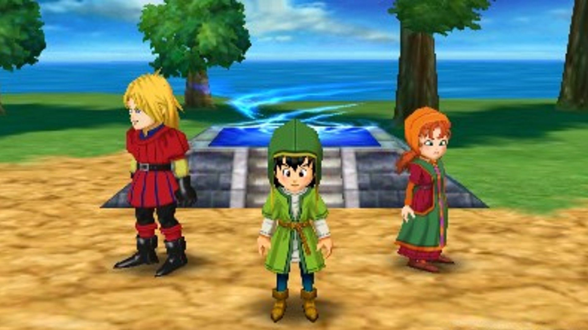 Dragon Quest Fragments of the Forgotten Past Characters