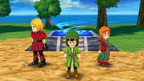 Dragon Quest Fragments of the Forgotten Past Characters