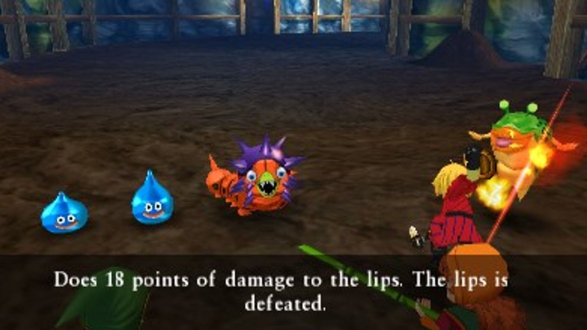 Dragon Quest Fragments of the Forgotten Past Monsters