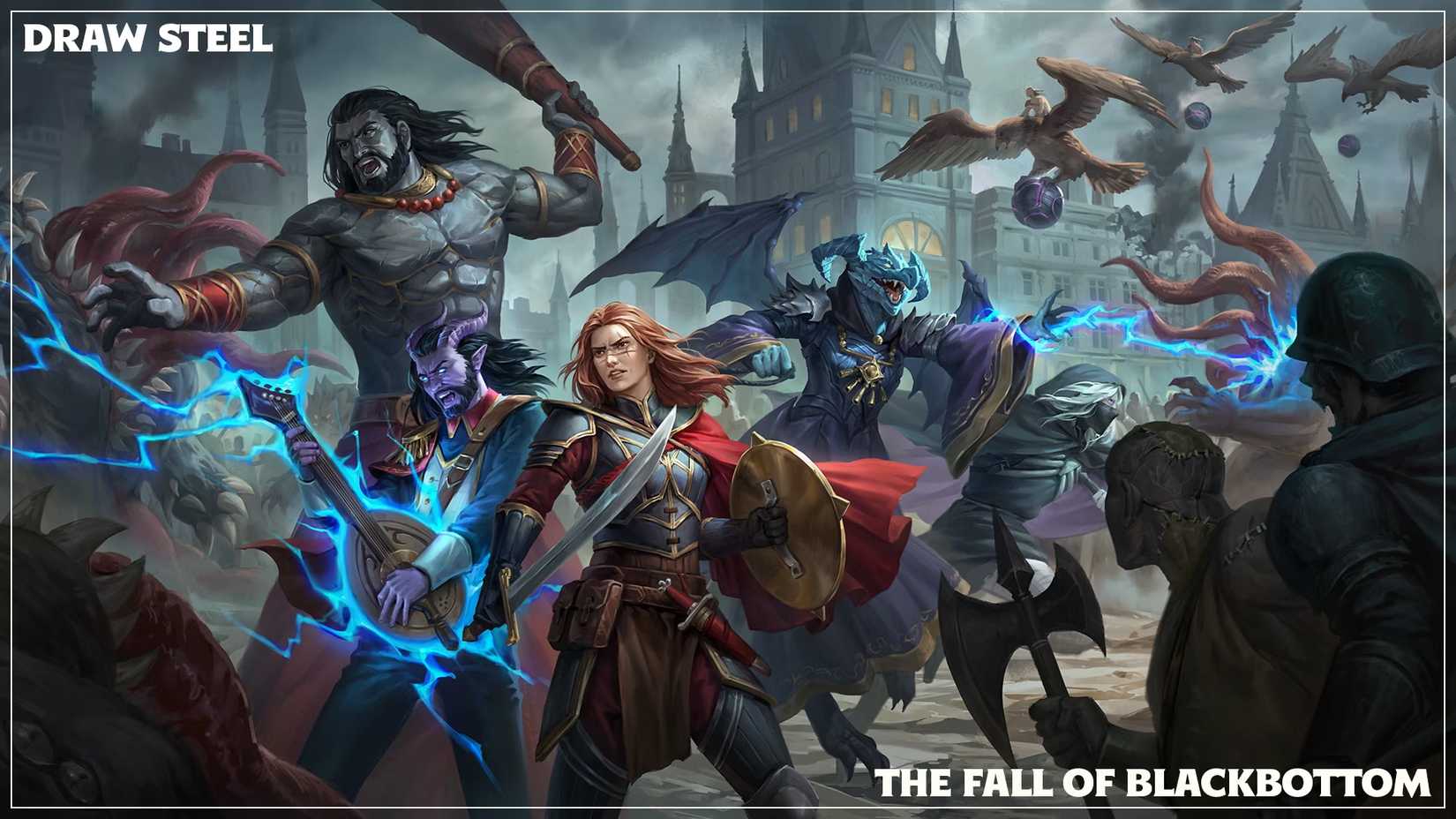 Draw Steel - The Fall of Blackbottom